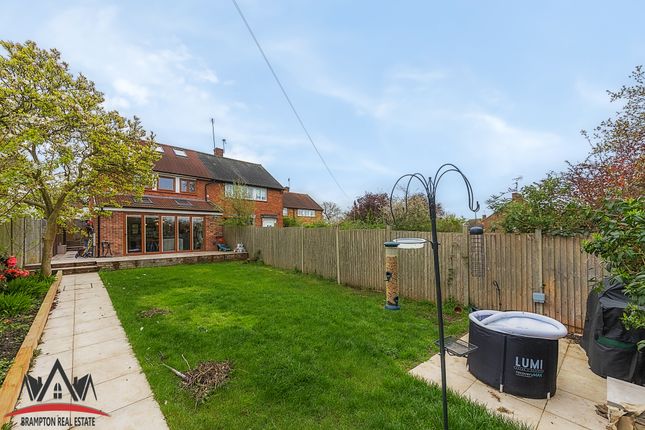 Semi-detached house for sale in Ayot Path, Borehamwood