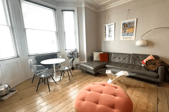 Thumbnail Flat to rent in Alfred Road, Brighton