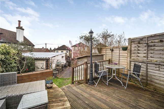 Terraced house for sale in Coulsdon Road, Caterham, Surrey