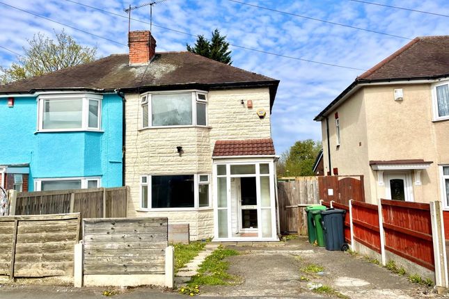 Semi-detached house for sale in 75 Causeway Green Road, Oldbury