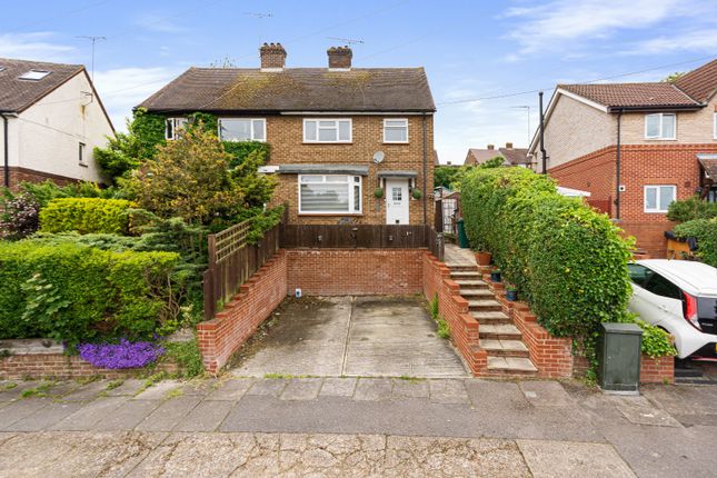 Thumbnail Semi-detached house for sale in Bader Crescent, Chatham, Kent