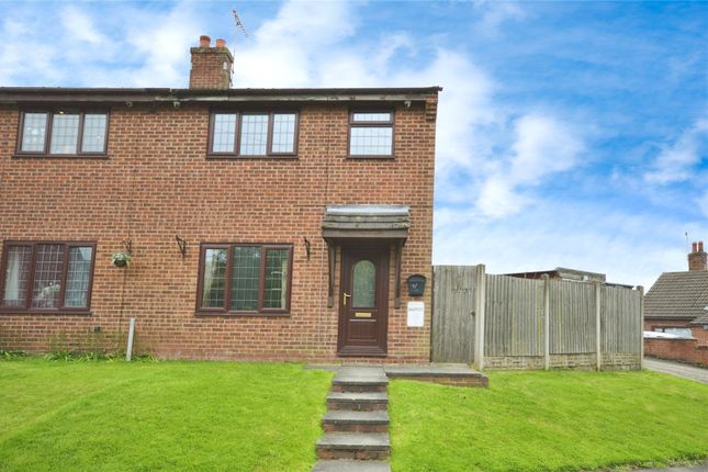 Thumbnail Semi-detached house for sale in New Street, Donisthorpe, Swadlincote, Leicestershire