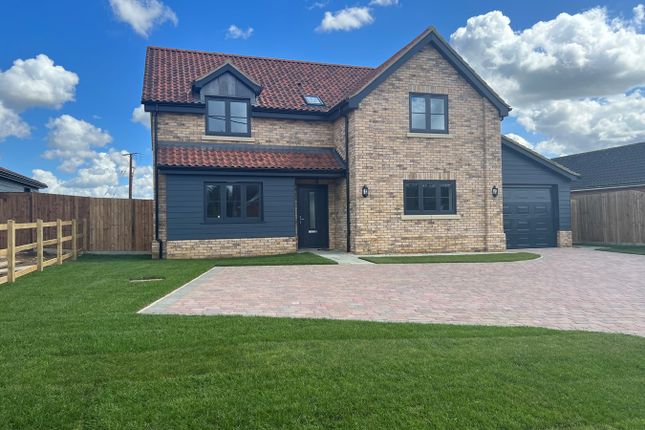 Detached house for sale in Marham Road, Fincham, King's Lynn