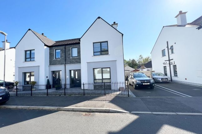 Thumbnail Semi-detached house for sale in Elagh Business Park East, Buncrana Road, Londonderry