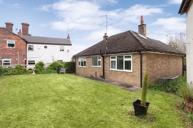 Detached bungalow for sale in Bleeding Wolf Lane, Scholar Green, Stoke-On-Trent