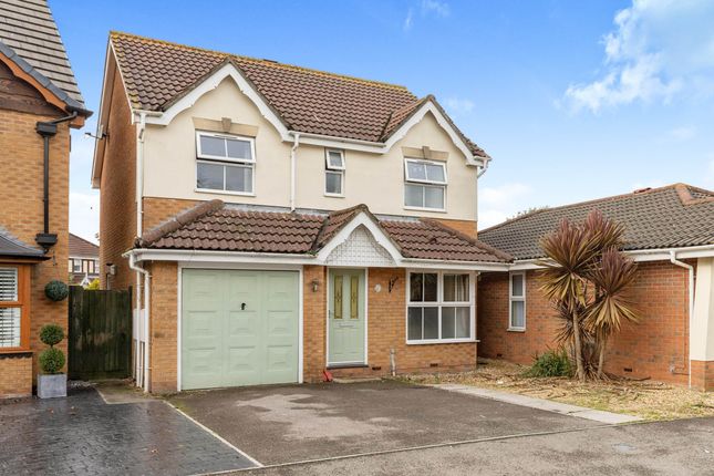 Thumbnail Detached house for sale in Cranmoor Green, Pilning, Bristol, Gloucestershire