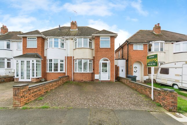 Semi-detached house for sale in Parkdale Road, Birmingham, West Midlands