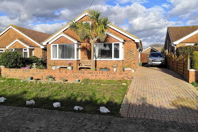 Thumbnail Detached bungalow for sale in Meehan Road South, Greatstone, New Romney