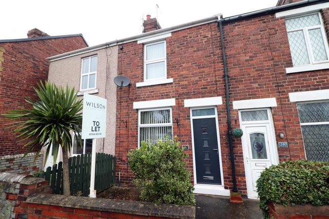 Thumbnail Terraced house to rent in Storforth Lane, Chesterfield