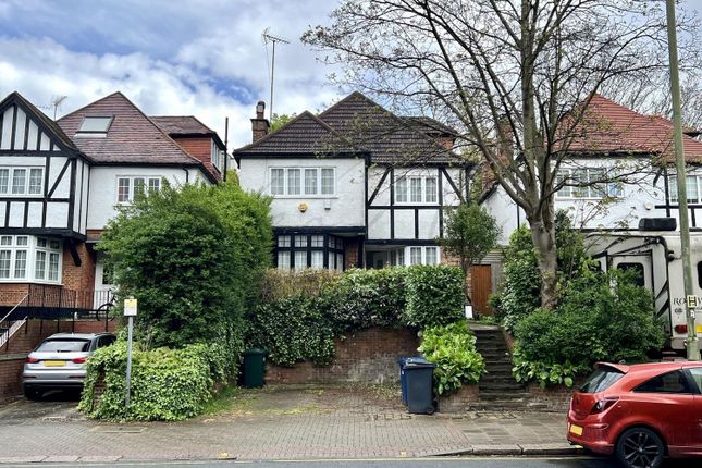 Thumbnail Detached house to rent in Finchley Road, Golders Green