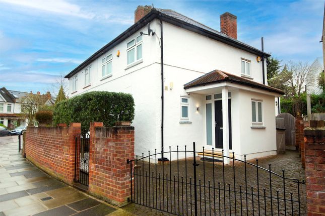 Thumbnail Semi-detached house for sale in Manor Grove, Richmond