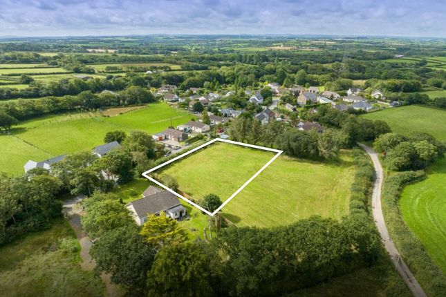 Thumbnail Land for sale in Development Site For 4 Houses, Derril, Pyworthy, Devon