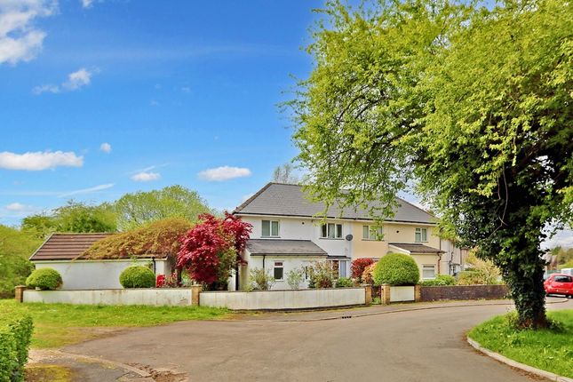 Thumbnail Semi-detached house for sale in Heol Tymaen, Upper Boat, Pontypridd