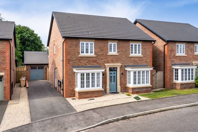 Thumbnail Detached house for sale in Lillie Bank Close, Westhoughton, Bolton