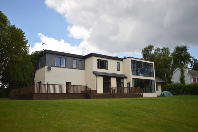Thumbnail Detached house to rent in Castleroy Road, Broughty Ferry, Dundee