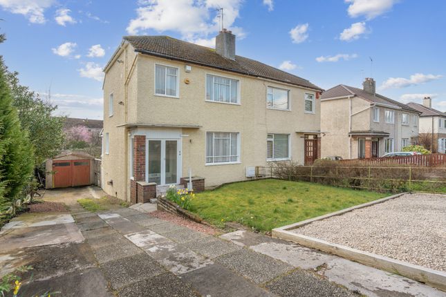 Semi-detached house to rent in Southbrae Drive, Scotstoun, Glasgow