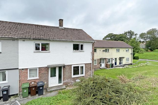 Thumbnail Semi-detached house for sale in Berwick Avenue, Crownhill, Plymouth