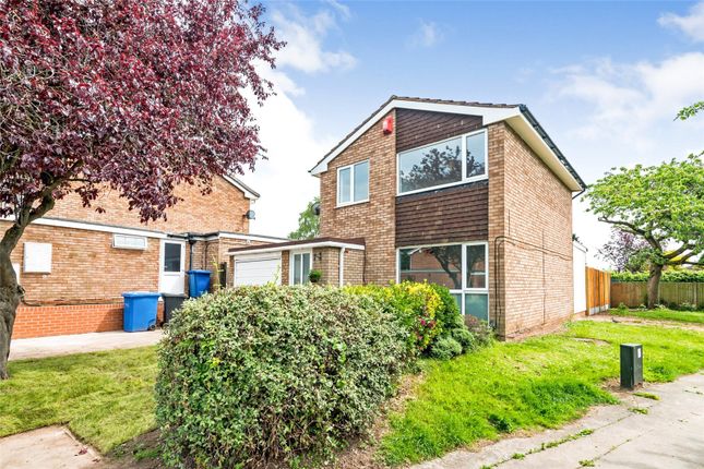 3 bed detached house for sale in Terry Close, Lichfield WS13