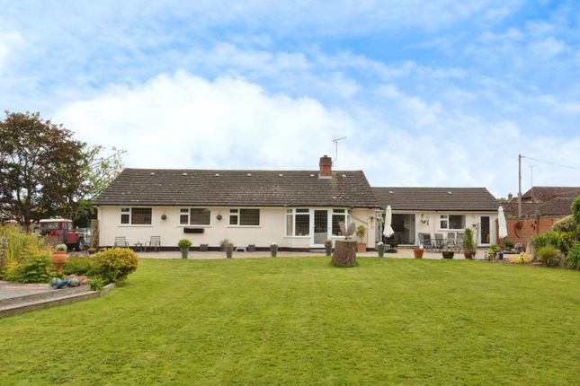 Thumbnail Bungalow for sale in Bramley Road, Sherfield-On-Loddon, Hook, Hampshire