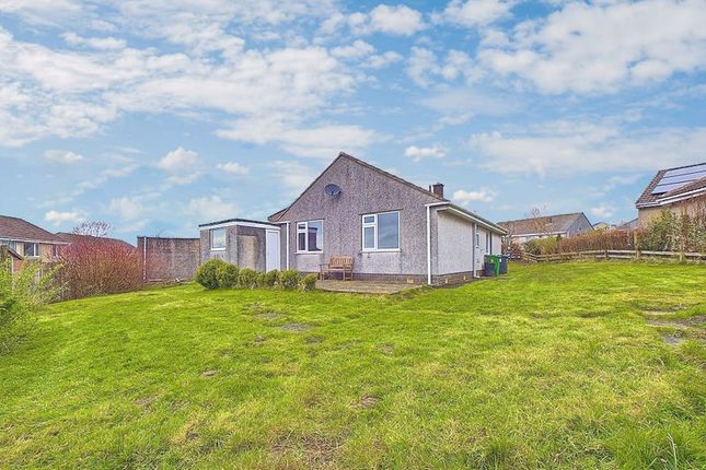 Detached bungalow for sale in Gill Close, Whitehaven