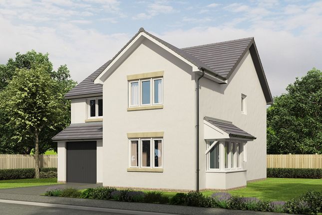 Thumbnail Detached house for sale in "The Maxwell Df - Plot 166" at Gyle Avenue, South Gyle Broadway, Edinburgh