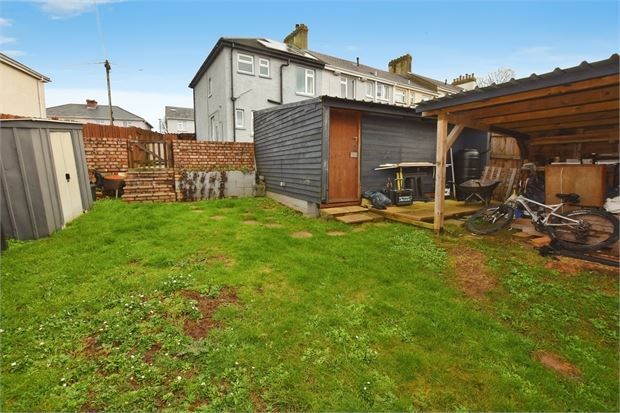 End terrace house for sale in Westhill Avenue, St Marychurch, Torquay, Devon.
