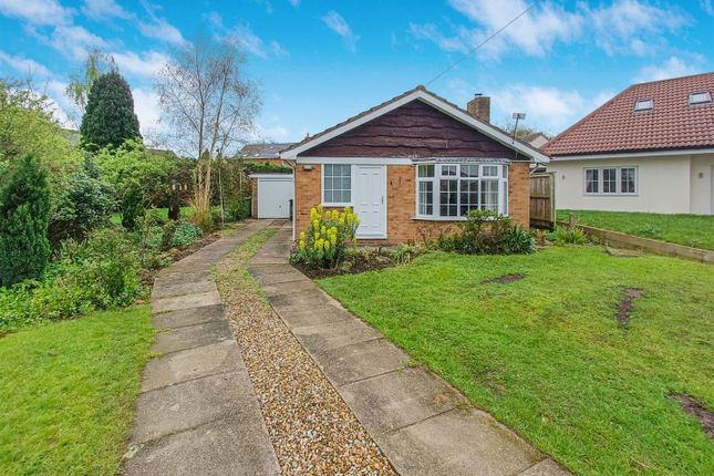Detached bungalow for sale in Southfield Close, Rufforth, York