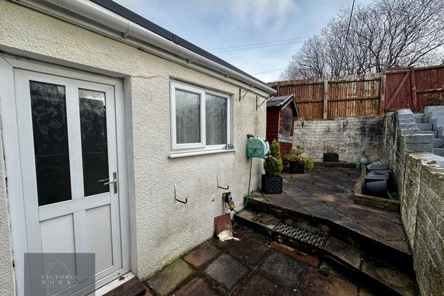 Terraced house for sale in Golf View, Nantyglo
