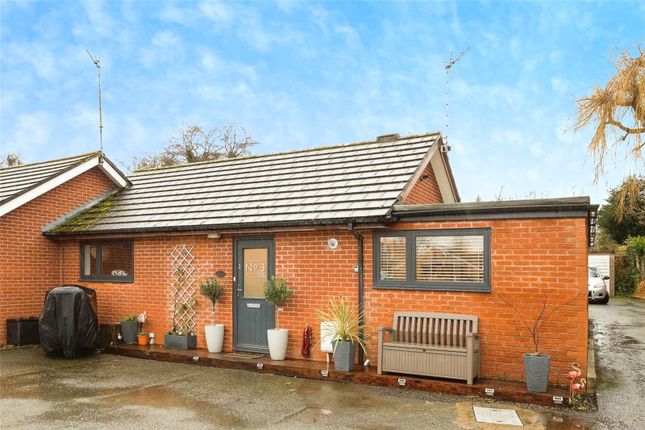 Thumbnail Bungalow for sale in Lizbeth Close, Willow Street, Oswestry, Shropshire