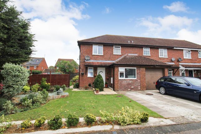 End terrace house for sale in Samuel Place, Corby