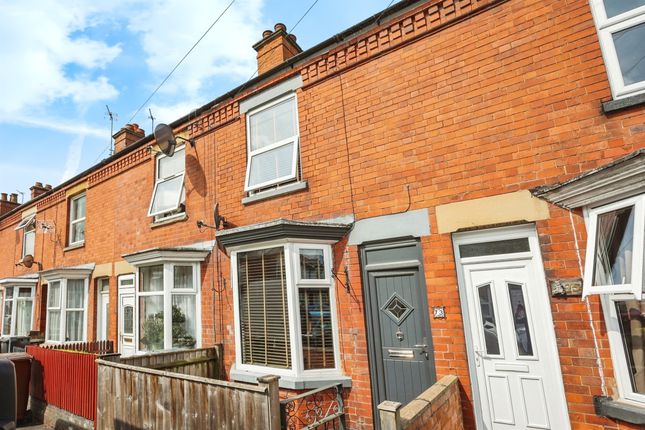 Terraced house for sale in Kings Road, Melton Mowbray