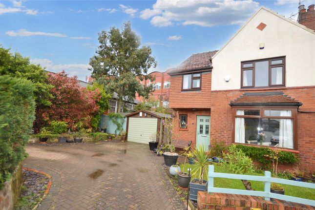 Thumbnail Semi-detached house for sale in Chatswood Crescent, Beeston, Leeds