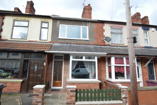 Terraced house to rent in Eland Road, Langwith Junction, Nottingham