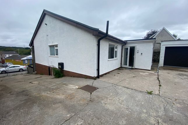 Detached bungalow for sale in High Street, Aberdare