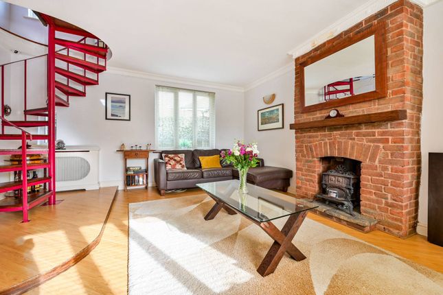 Detached house for sale in Rosebery Crescent, Woking