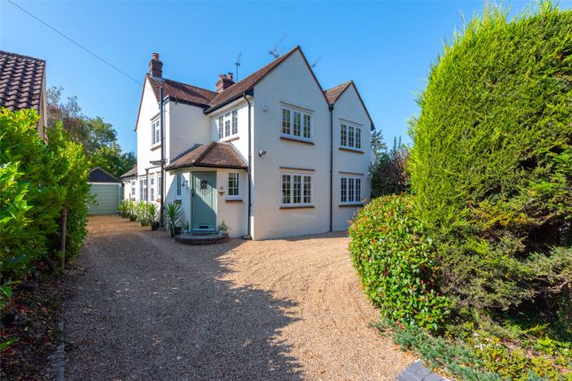 Thumbnail Detached house for sale in Crooksbury Road, Farnham, Surrey