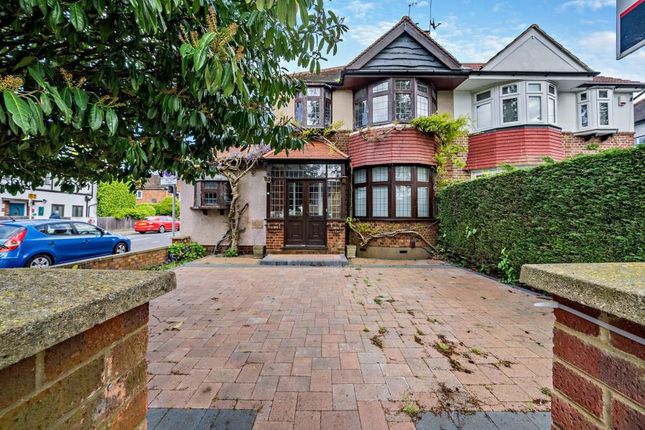 Thumbnail Semi-detached house to rent in Pinner Road, Northwood