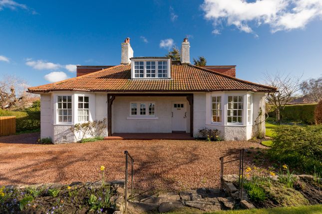 Thumbnail Detached bungalow for sale in Sayonara, 20 Links Road, Longniddry, East Lothian