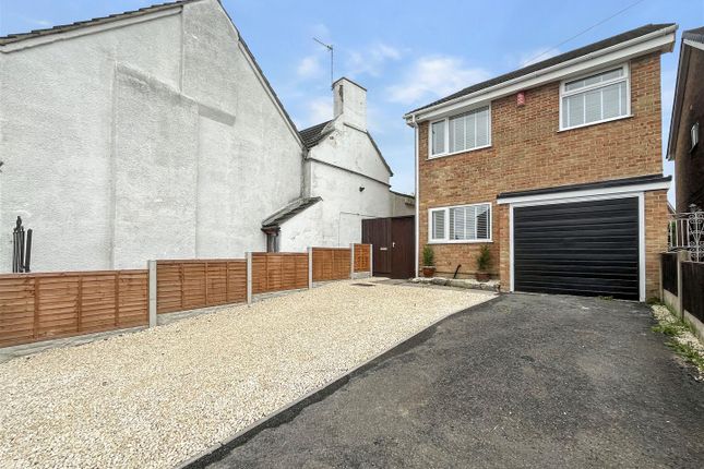 Thumbnail Detached house for sale in High Street, Newhall, Swadlincote