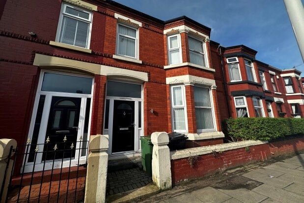 Thumbnail Terraced house to rent in Laird Street, Birkenhead