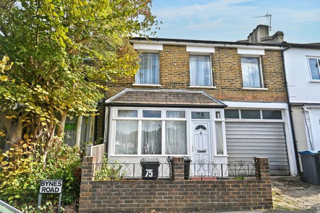 4-bed terraced on 75 Bynes Road, Croydon, £370,000