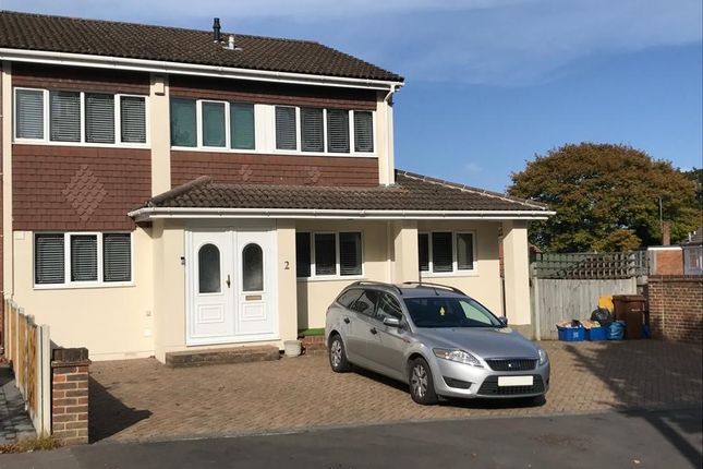 Thumbnail Detached house to rent in Slade Close, Chatham