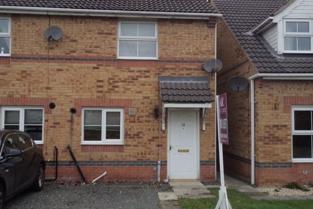 Terraced house for sale in Woodland View, Shildon