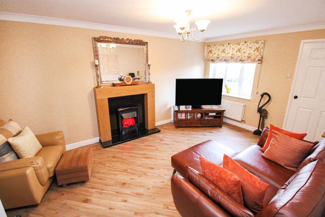 Detached house for sale in Keld Close, Corby