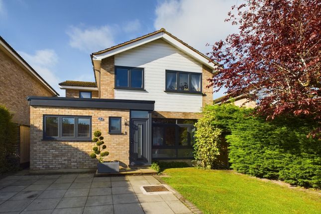 Thumbnail Detached house for sale in Dovecote Close, Monks Risborough, Princes Risborough