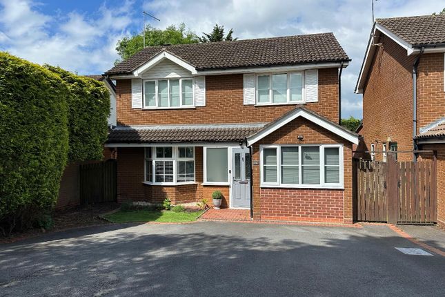 Thumbnail Detached house for sale in Edyvean Close, Rugby