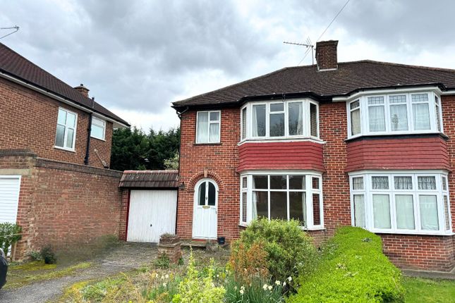 Thumbnail Semi-detached house for sale in Home Mead, Stanmore