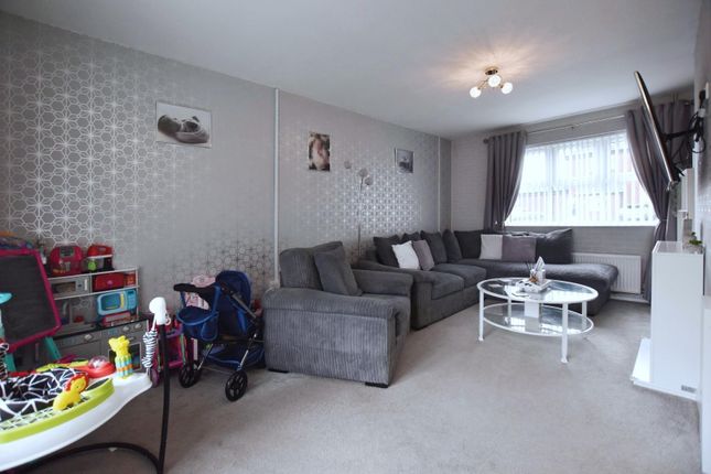 Thumbnail Terraced house for sale in Hollisters Drive, Bristol