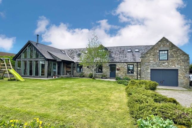 Barn conversion for sale in North Tillydaff, Midmar, Inverurie.