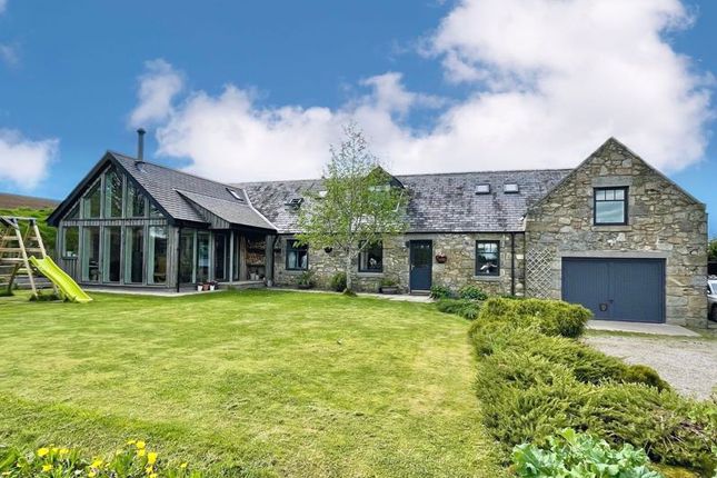 Thumbnail Barn conversion for sale in North Tillydaff, Midmar, Inverurie.